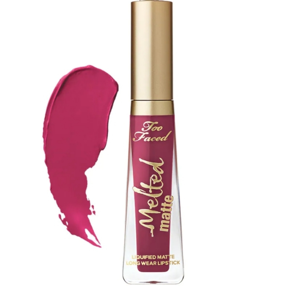 TOO FACED Bend & Snap Melted Matte Lipstick